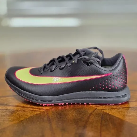 Nike Triple Jump Elite 2 Track & Field Jumping Spikes Men's 9 Black AO0808-002